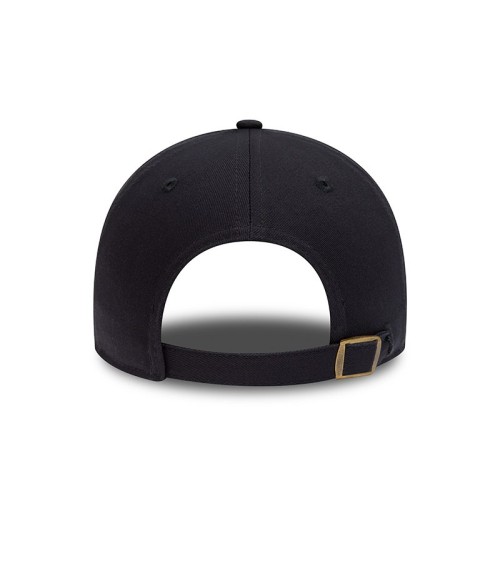 New Era flat visor cap adjustable