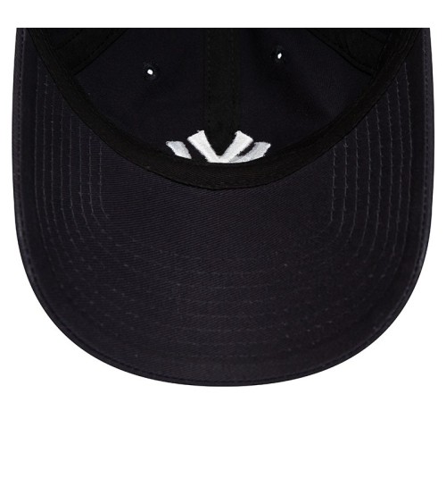 New Era flat visor cap adjustable
