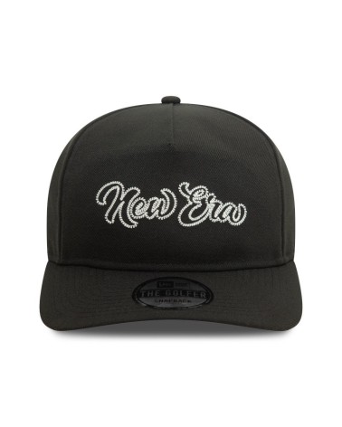 New Era casquette à visière plate avec logo brodé