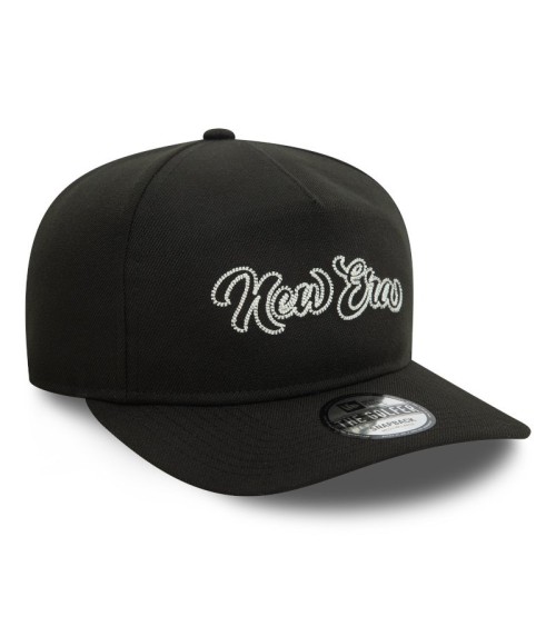 New Era Flatbrim-Cap mit gesticktem Logo