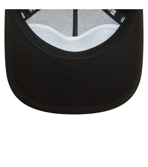 New Era Flatbrim-Cap mit gesticktem Logo