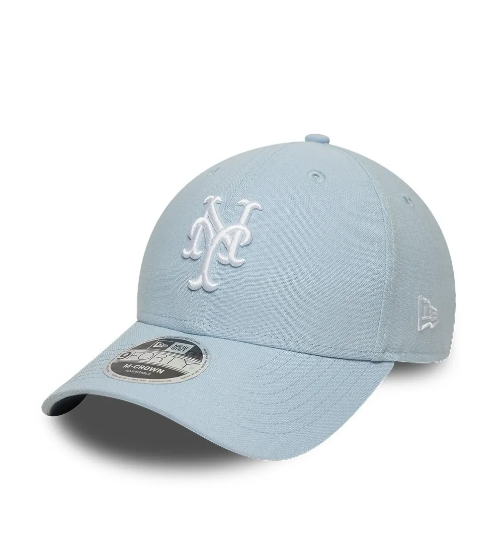 New Era gorra visera plana ajustable