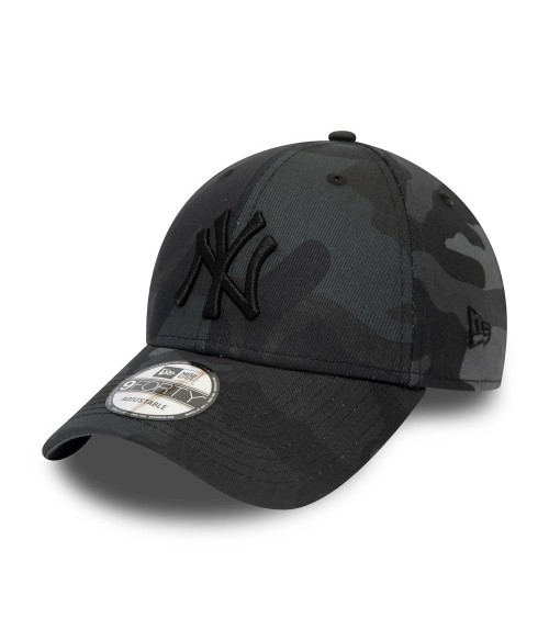 New Era adjustable flat visor cap