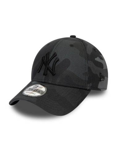 New Era casquette visière plate réglable