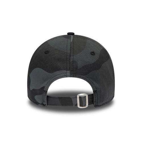 New Era gorra visera plana ajustable