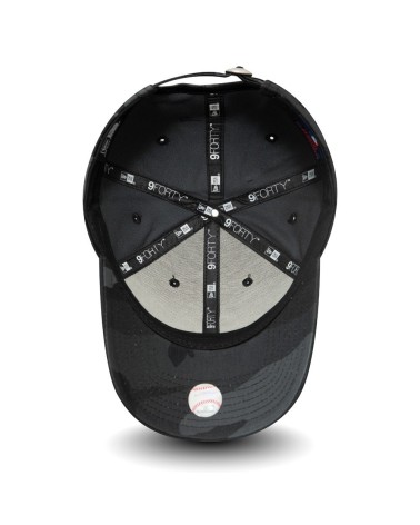 New Era adjustable flat visor cap