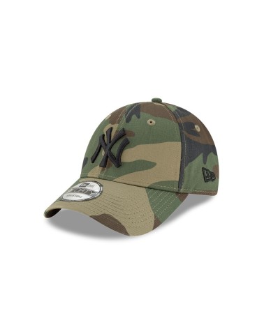 Gorra New Era con visera plana