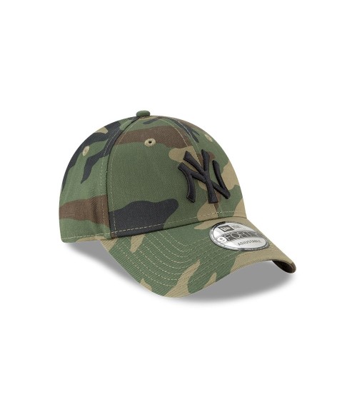 New Era flat visor cap