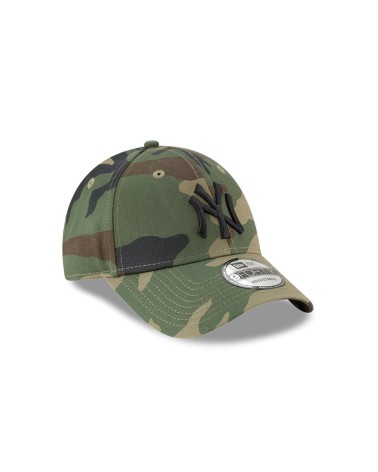 Cappello New Era con visiera piatta
