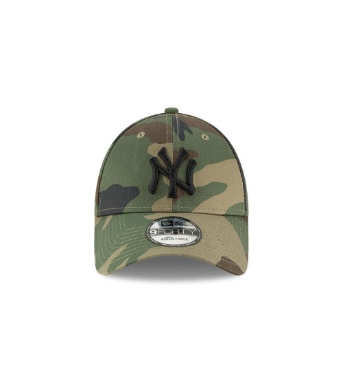 Cappello New Era con visiera piatta