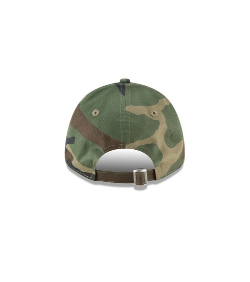 Cappello New Era con visiera piatta