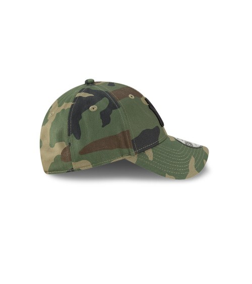 Cappello New Era con visiera piatta