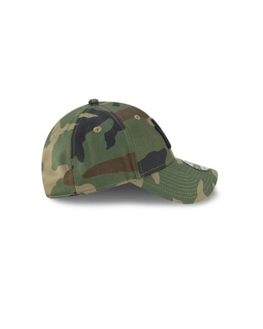 New Era flat visor cap