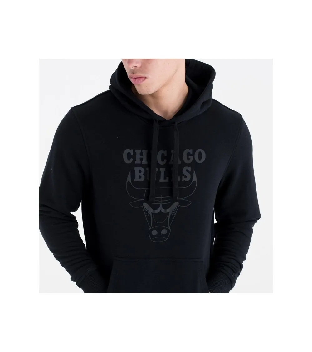New Era felpa cappuccio NBA Chicago Bulls