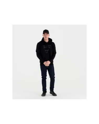 New Era felpa cappuccio NBA Chicago Bulls