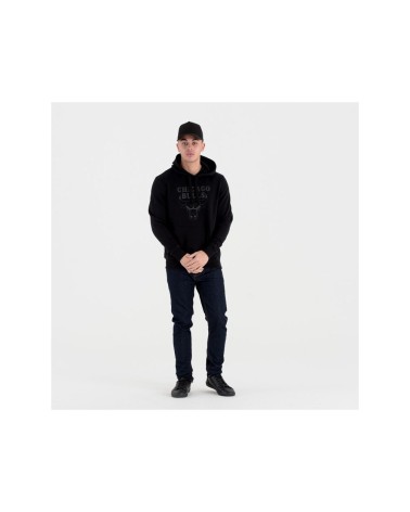 New Era sudadera capucha NBA Chicago Bulls