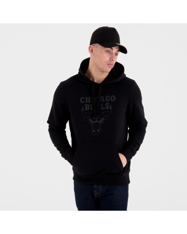 New Era felpa cappuccio NBA Chicago Bulls