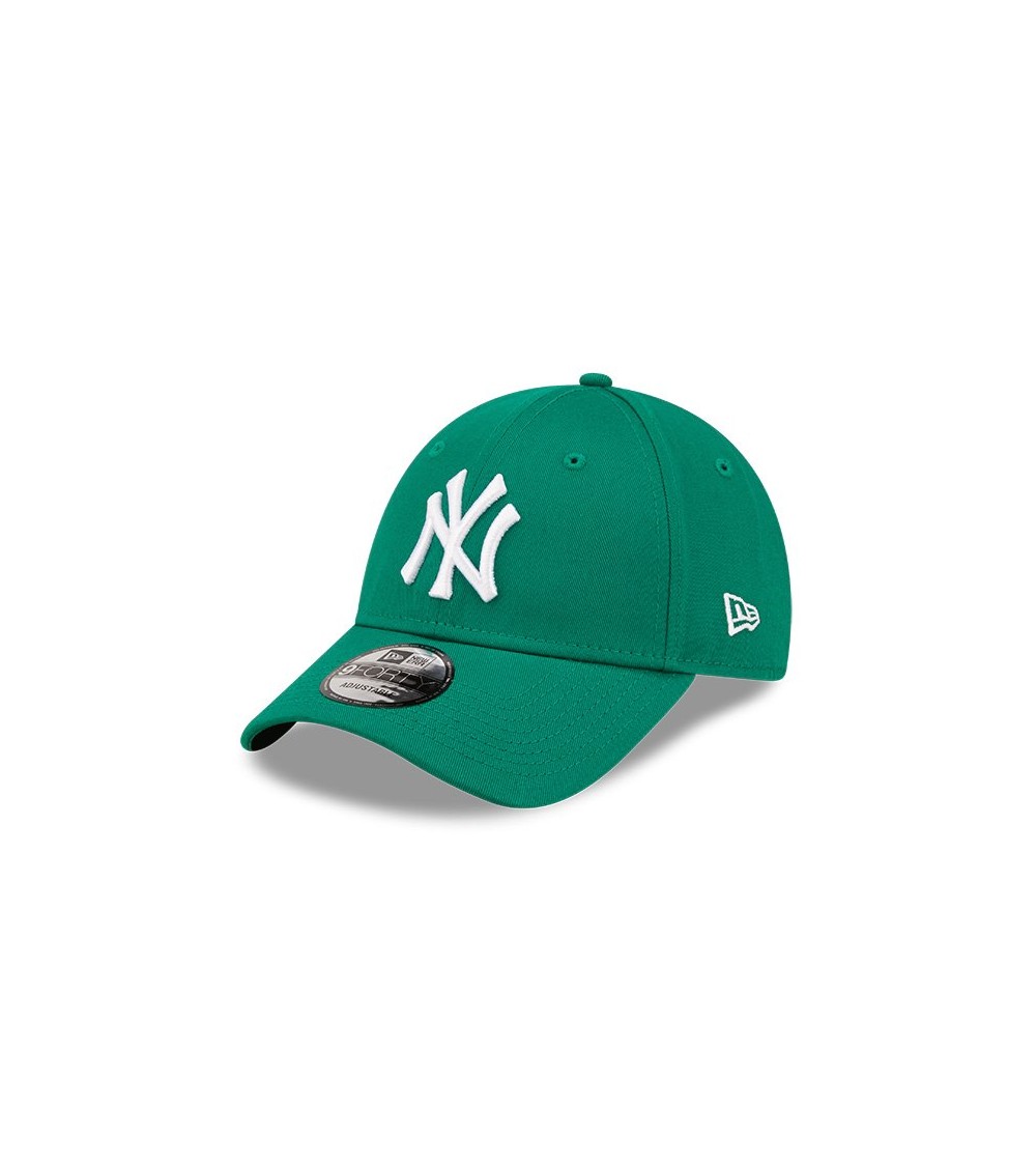New Era flat visor cap