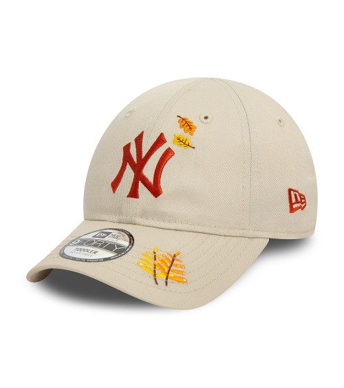 New Era curved visor embroidered cap