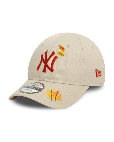 New Era curved visor embroidered cap