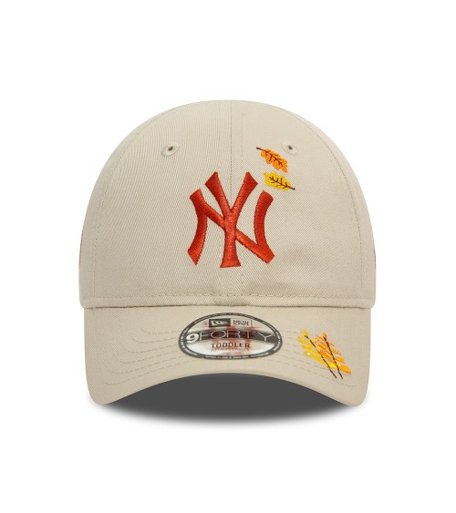 New Era curved visor embroidered cap