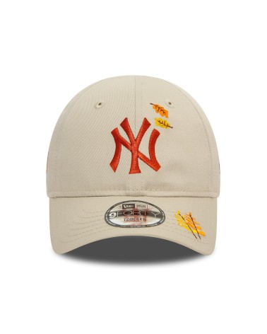 New Era Cap mit gesticktem gebogenem Schirm