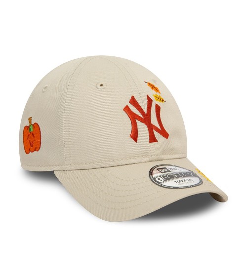 New Era curved visor embroidered cap