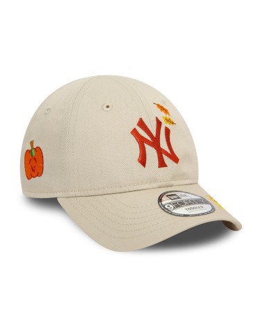 Gorra New Era con visera curva bordada
