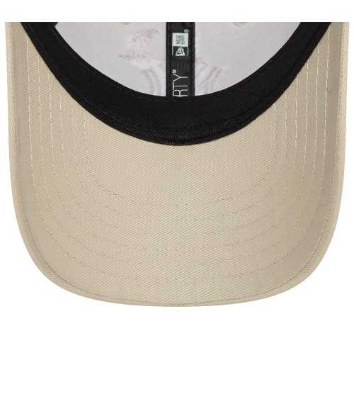 Gorra New Era con visera curva bordada