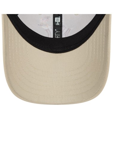 Gorra New Era con visera curva bordada