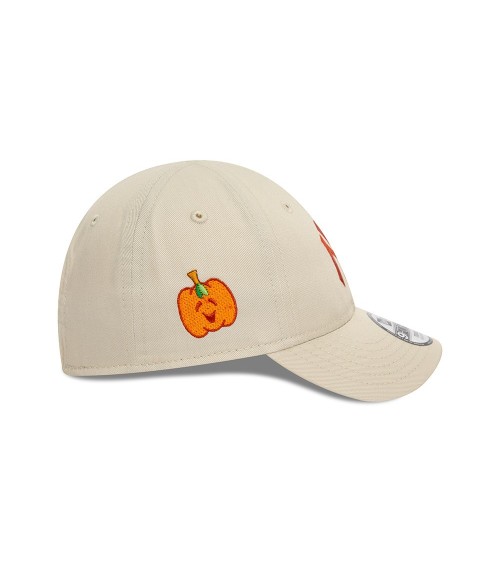 New Era Cap mit gesticktem gebogenem Schirm