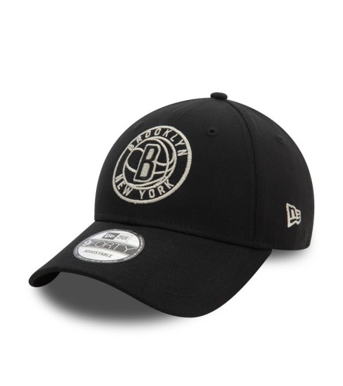 New Era Brooklyn Nets flat visor cap