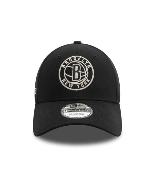 New Era Brooklyn Nets flat visor cap