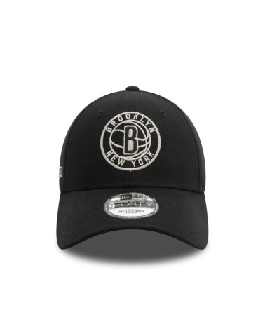 New Era cappello Brooklyn Nets visiera piatta