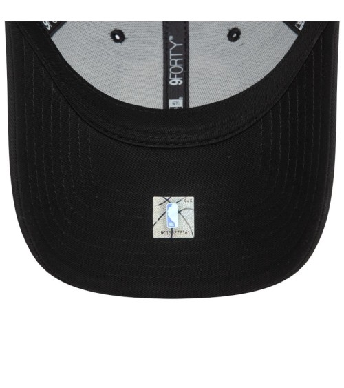 New Era Brooklyn Nets flat visor cap