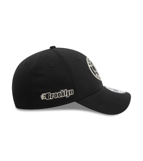 New Era cappello Brooklyn Nets visiera piatta