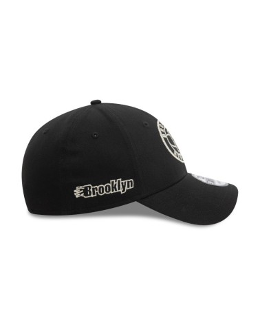 New Era Brooklyn Nets flat visor cap