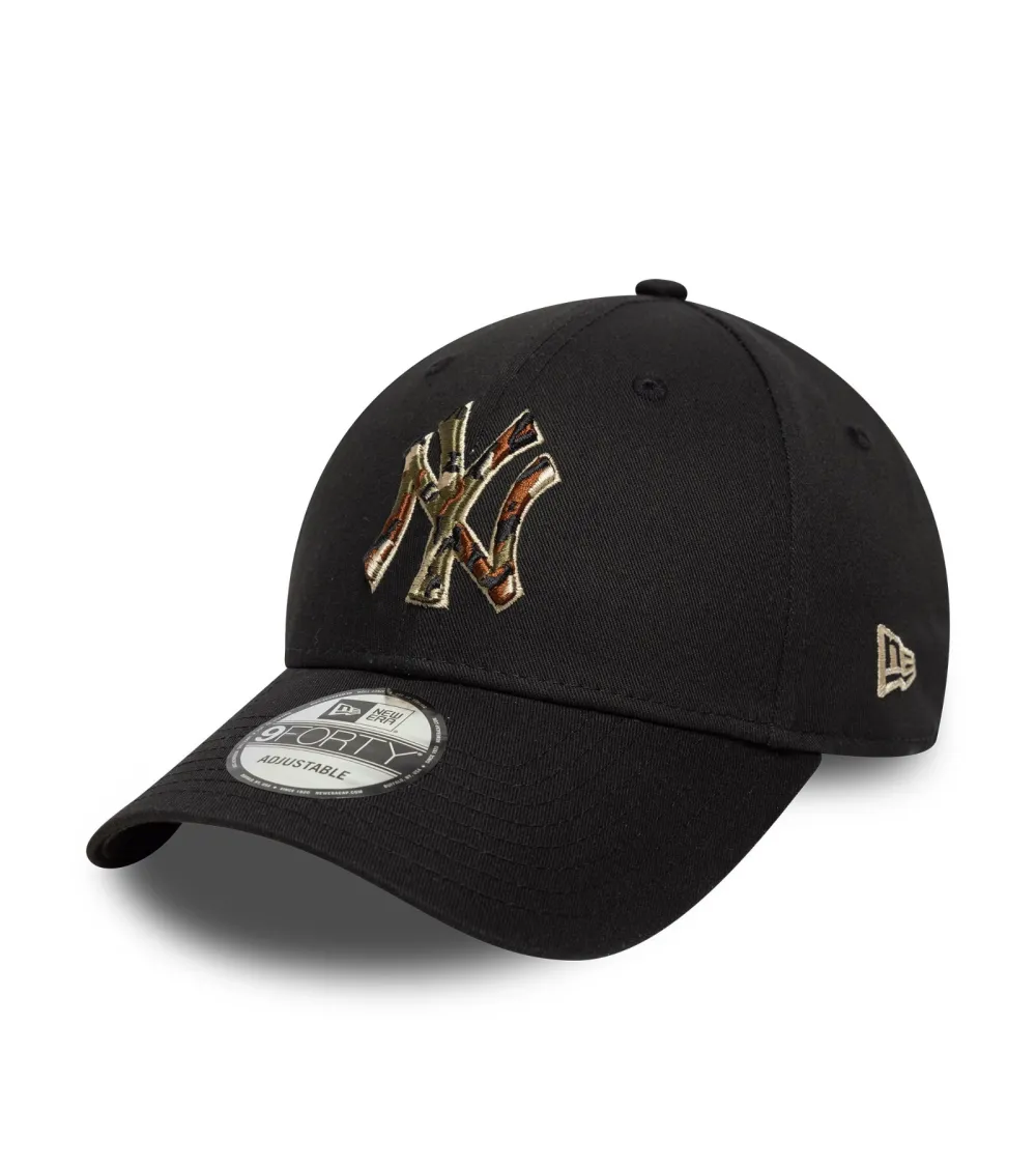 New Era casquette 9FORTY logo NY