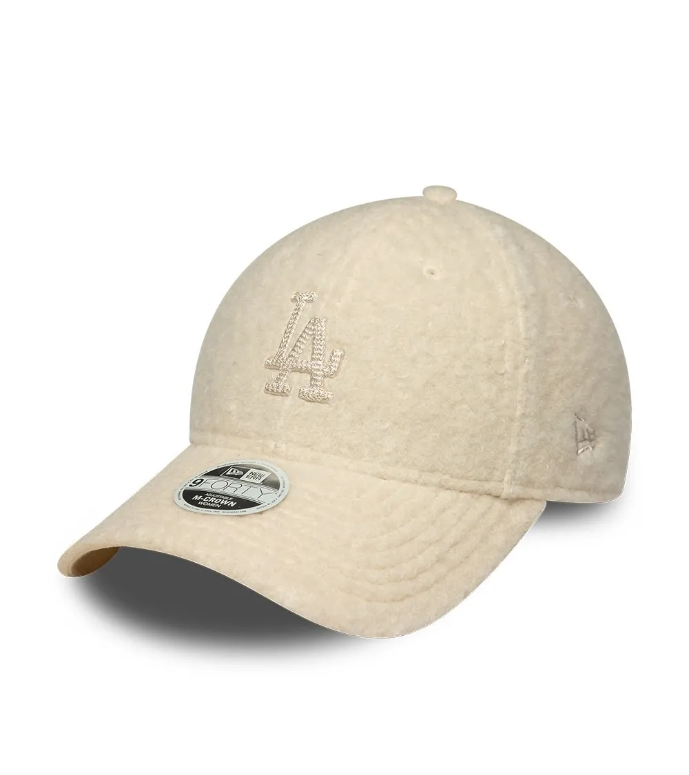 New Era Baseballcap mit gebogenem Schirm
