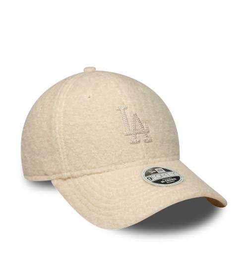 New Era curved visor cap