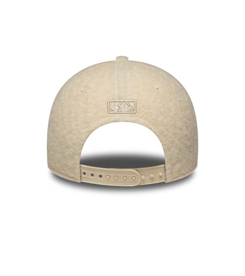 New Era curved visor cap