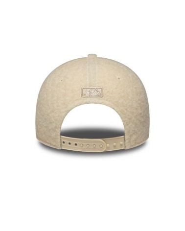New Era curved visor cap