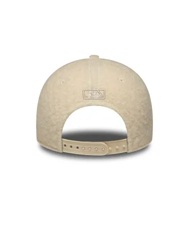 New Era curved visor cap