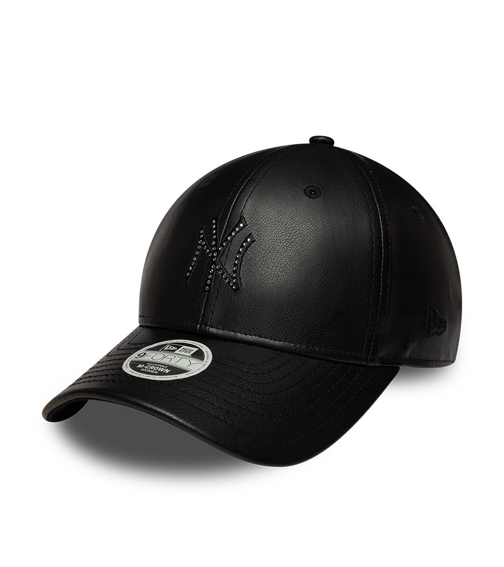 New Era berretto ecopelle con visiera rigida