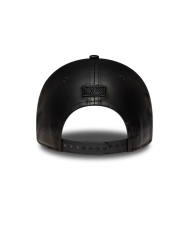 New Era berretto ecopelle con visiera rigida