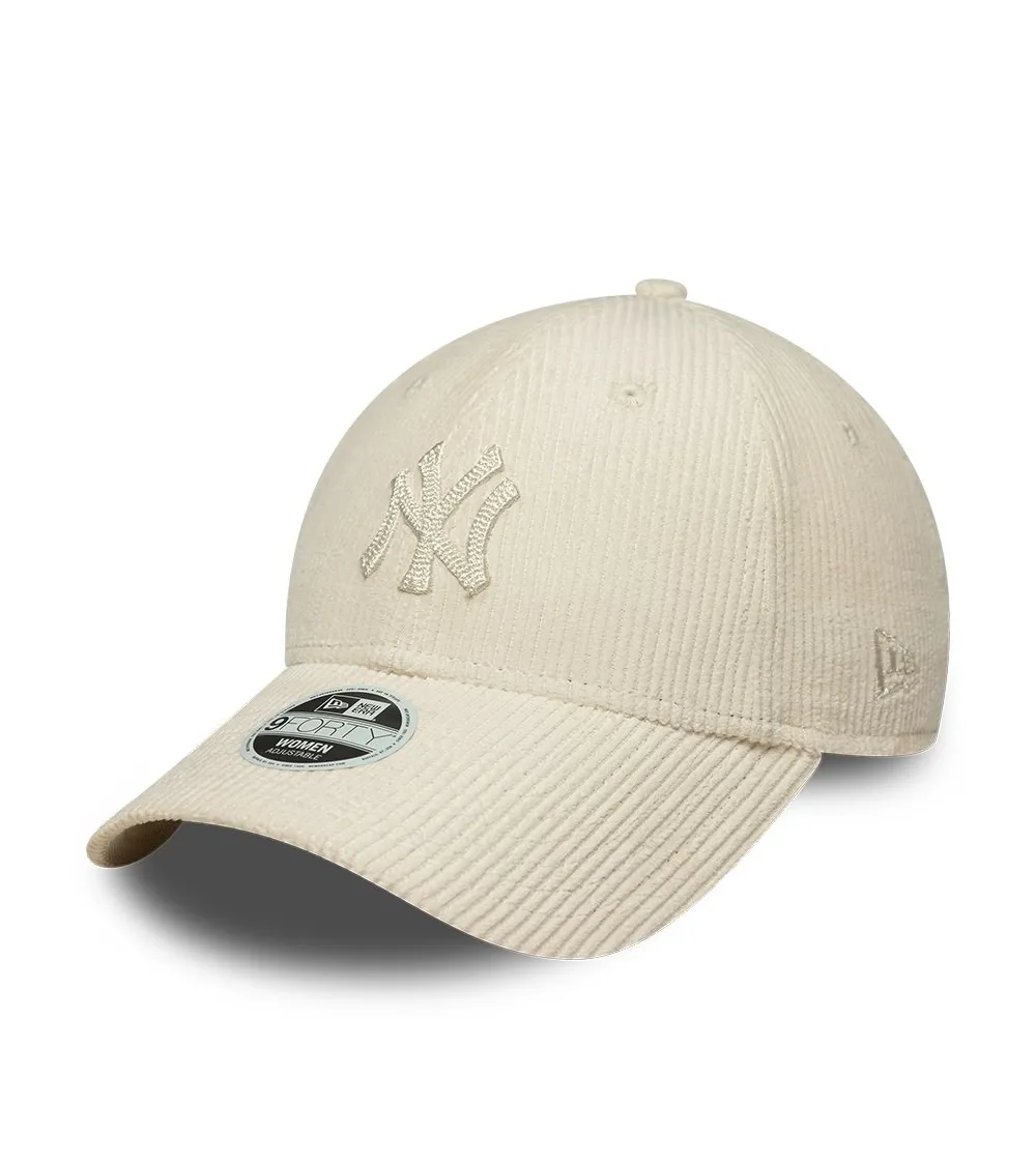 New Era 9Forty corduroy cap