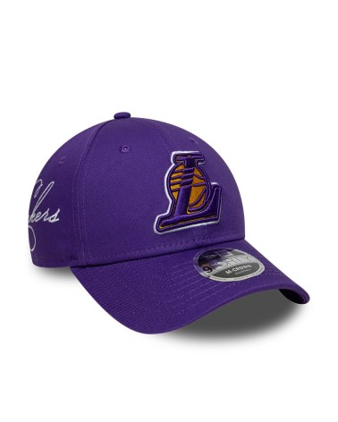 New Era gorra con visera curvada ajustable