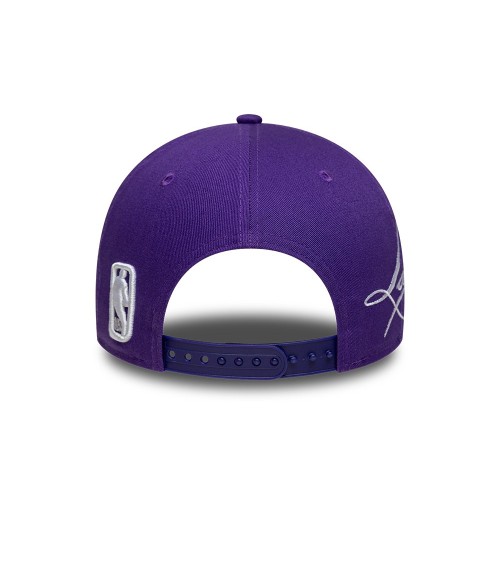 New Era casquette à visière incurvée réglable