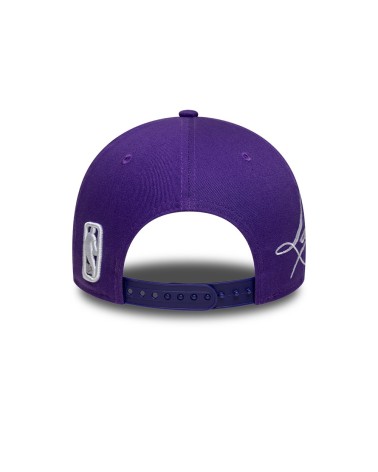 New Era adjustable curved visor cap
