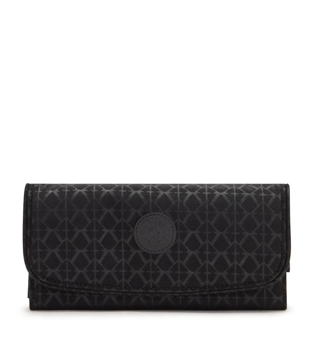 Kipling Money Land cartera cremallera